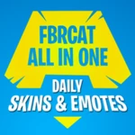 Logo of Skins, Emotes & Shop – FBRCat android Application 