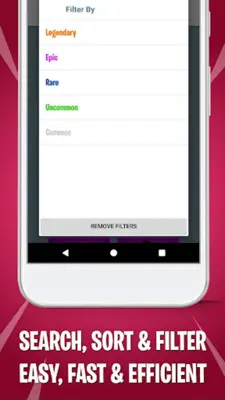 Skins, Emotes & Shop – FBRCat android App screenshot 1