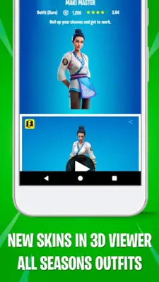 Skins, Emotes & Shop – FBRCat android App screenshot 3