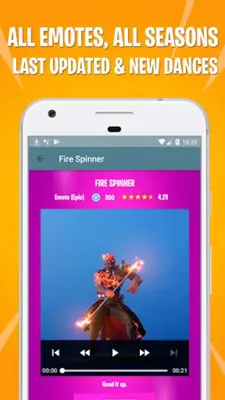 Skins, Emotes & Shop – FBRCat android App screenshot 4