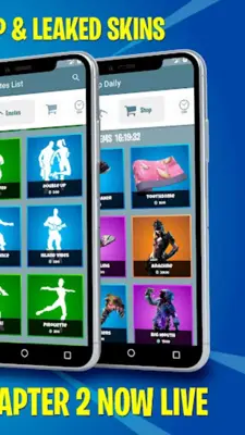 Skins, Emotes & Shop – FBRCat android App screenshot 5