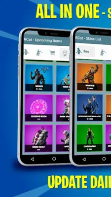 Skins, Emotes & Shop – FBRCat android App screenshot 7